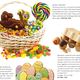 Illustration for article titled Harry, David, Dean Deluca: Chocolate Pagan Easter Symbols And $6,000 Caviar